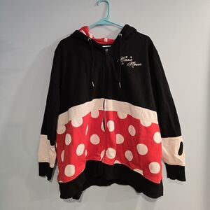 Minnie Mouse Polka Dot Hoodie